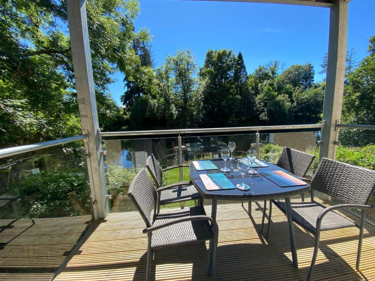 Beautiful Riverside Holiday Home Callander Exterior photo